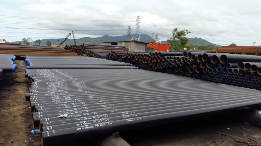 Carbon Pipe Seamless Distributor
