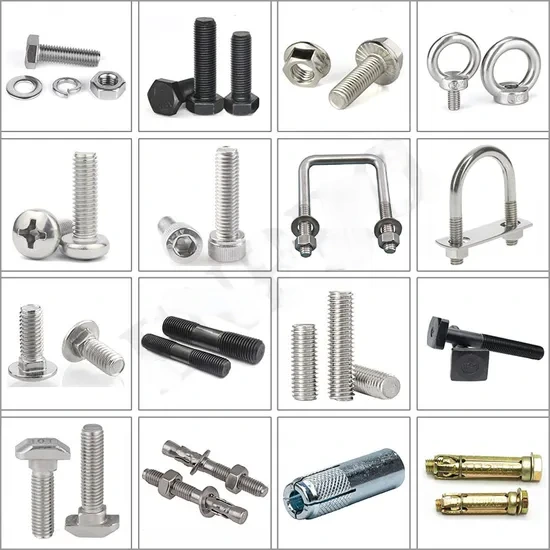 jual studbolt nut baut mur