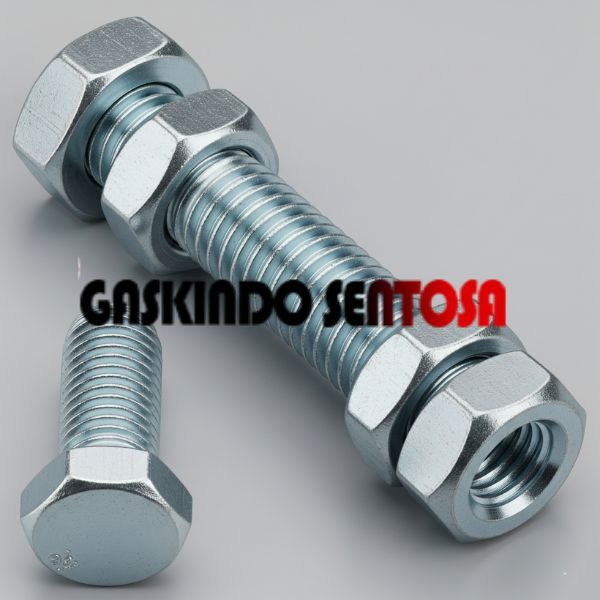 Perbedaan baut biasa dan baut tanpa kepala / stud bolt