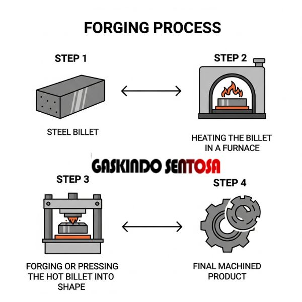 Forging process